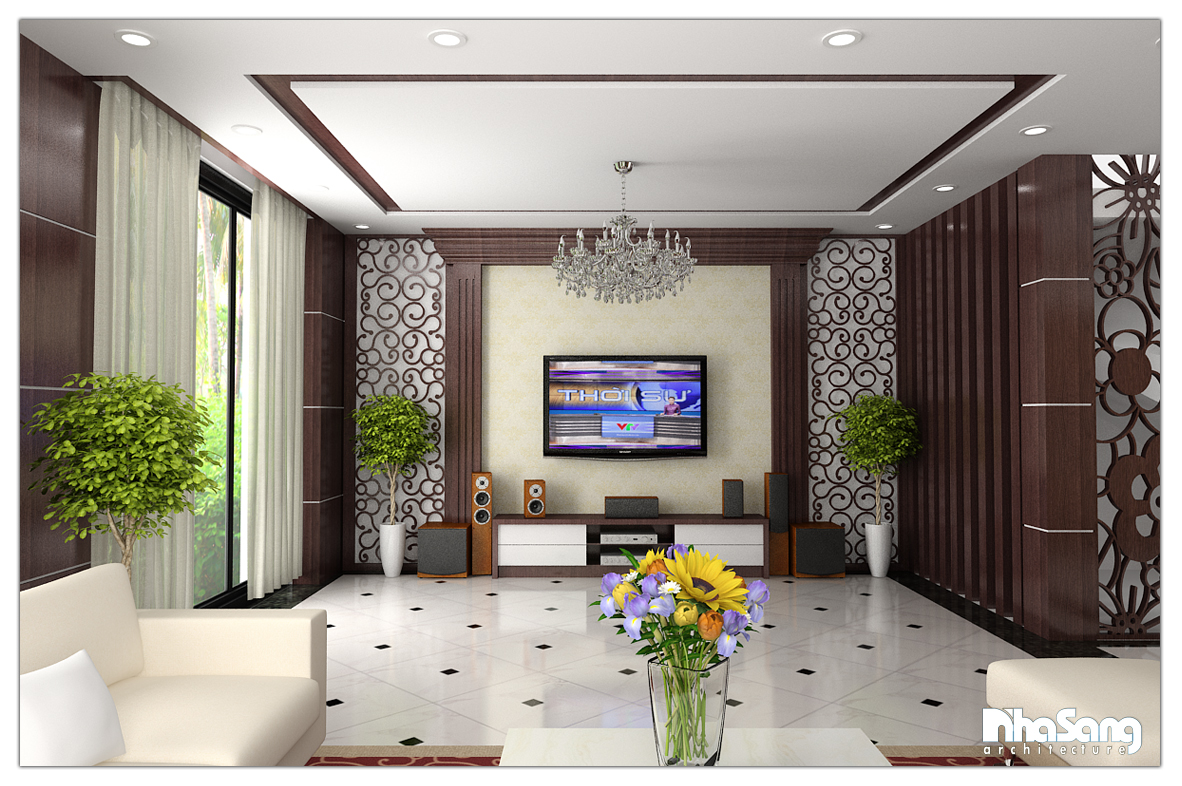 mẫu thiết kế nhà biệt thự vườn 2 tầng đẹp
